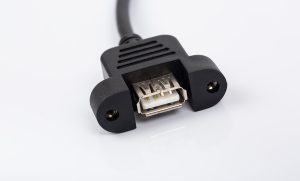 Custom Made Panel Mount USB Receptor