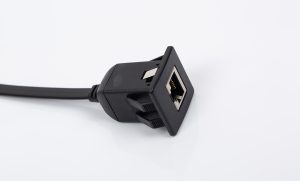 Custom Made Snap-in RJ45 Connector