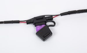 Industrial Harness With Fuse Holder