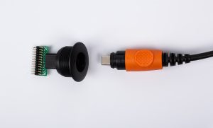 Industrial Twist Lock USB Connector
