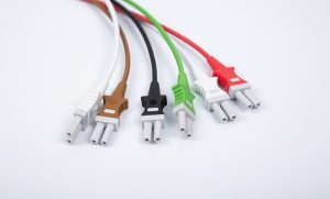 Medical 2-Pin Connector Leadwire