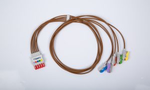 Medical ECG Cable-Pinch