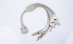 Medical ECG Lead Wire-Banana Plug