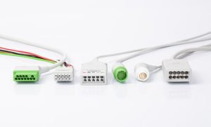 Medical ECG Molding Connector